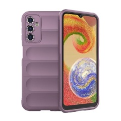 Samsung A14 5G Gigapack Szilikon telefonvédő ütésállóság, 3D, LILA Samsung A14 5G Gigapack Szilikon telefonvédő ütésállóság, 3D, LILA