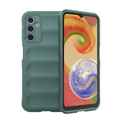 Samsung A14 5G Gigapack Szilikon telefonvédő ütésállóság, 3D, SÖTÉTZÖLD Samsung A14 5G Gigapack Szilikon telefonvédő ütésállóság, 3D, SÖTÉTZÖLD
