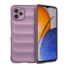 Huawei Nova Y61 Gigapack szilikon telefonvédő ütésállóság, 3D, LILA
