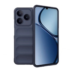 Realme C61 4G Gigapack Szilikon telefonvédő ütésállóság, 3D, SÖTÉTKÉK