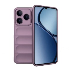 Realme C61 4G Gigapack Szilikon telefonvédő ütésállóság, 3D, LILA Realme C61 4G Gigapack Szilikon telefonvédő ütésállóság, 3D, LILA