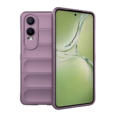 OnePlus Nord CE 4 Lite 5G Gigapack Szilikon telefonvédő ütésállóság, 3D, LILA