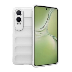 OnePlus Nord CE 4 Lite 5G Gigapack Szilikon telefonvédő ütésállóság, 3D, FEHÉR