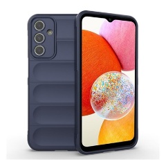 Samsung A15 4G GIGAPACK Szilikon telefonvédő ütésállóság, 3D, SÖTÉTKÉK