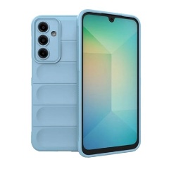 Samsung A16 4G GIGAPACK Szilikon telefonvédő ütésállóság, 3D, VILÁGOSKÉK