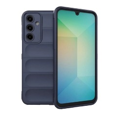 Samsung A16 4G GIGAPACK Szilikon telefonvédő ütésállóság, 3D, SÖTÉTKÉK