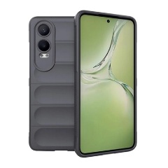 OnePlus Nord CE 4 Lite 5G GIGAPACK Szilikon telefonvédő ütésállóság, 3D, SÖTÉTSZÜRKE