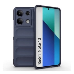 Redmi Note 13 4G GIGAPACK Szilikon telefonvédő ütésállóság, 3D, SÖTÉTKÉK