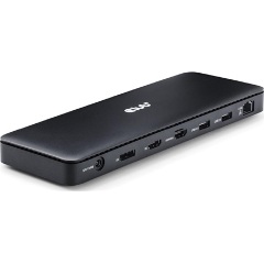 Club 3D CSV-1582 12-port 140W Thunderbolt 4 dokkoló fekete