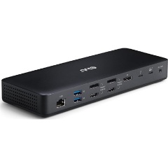 Club 3D CSV-1583 16-port 140W Thunderbolt 4 dokkoló fekete