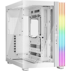 be quiet! Light Base 600 DX táp nélküli ablakos Mid Tower számítógépház fehér