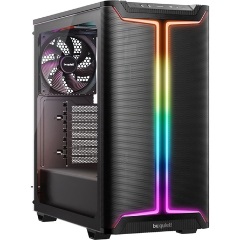 be quiet! Pure Base 501 DX táp nélküli ablakos Mid Tower számítógépház fekete