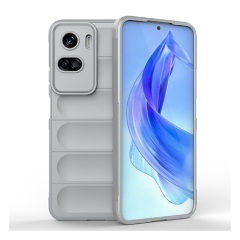 Honor 90 Lite 5G Gigapack szilikon telefonvédő ütésállóság, 3D, VILÁGOSSZÜRKE Honor 90 Lite 5G Gigapack szilikon telefonvédő ütésállóság, 3D, VILÁGOSSZÜRKE