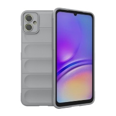 Samsung A05 4G Gigapack Szilikon telefonvédő ütésállóság, 3D, VILÁGOSSZÜRKE Samsung A05 4G Gigapack Szilikon telefonvédő ütésállóság, 3D, VILÁGOSSZÜRKE
