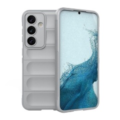 Samsung S24 5G Gigapack Szilikon telefonvédő ütésállóság, 3D, VILÁGOSSZÜRKE Samsung S24 5G Gigapack Szilikon telefonvédő ütésállóság, 3D, VILÁGOSSZÜRKE