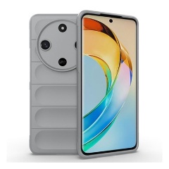 Honor Magic6 Lite 5G Gigapack Szilikon telefonvédő ütésállóság, 3D, VILÁGOSSZÜRKE Honor Magic6 Lite 5G Gigapack Szilikon telefonvédő ütésállóság, 3D, VILÁGOSSZÜRKE