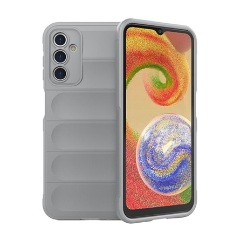 Samsung A14 5G Gigapack Szilikon telefonvédő ütésállóság, 3D, VILÁGOSSZÜRKE Samsung A14 5G Gigapack Szilikon telefonvédő ütésállóság, 3D, VILÁGOSSZÜRKE