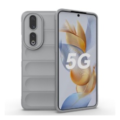 Honor 90 5G Gigapack szilikon telefonvédő ütésállóság, 3D, VILÁGOSSZÜRKE Honor 90 5G Gigapack szilikon telefonvédő ütésállóság, 3D, VILÁGOSSZÜRKE