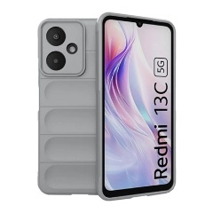 Redmi 13C 5G GIGAPACK Szilikon telefonvédő ütésállóság, 3D, VILÁGOSSZÜRKE Redmi 13C 5G GIGAPACK Szilikon telefonvédő ütésállóság, 3D, VILÁGOSSZÜRKE
