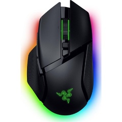 Razer Basilisk V3 Pro 35K optikai USB / Bluetooth / vezeték nélküli egér fekete