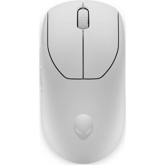 Dell Alienware Pro Wireless optikai vezeték nélküli gaming egér fehér (Lunar Light)