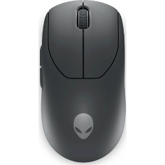 Dell Alienware Pro Wireless optikai vezeték nélküli gaming egér fekete (Dark Side of the Moon)