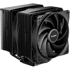 be quiet! Pure Rock Pro 3 Black processzor hűtő fekete