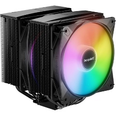 be quiet! Pure Rock Pro 3 LX Black processzor hűtő fekete