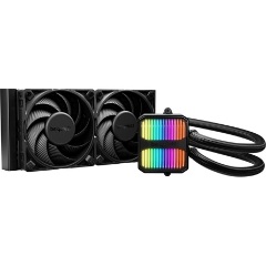 be quiet! Silent Loop 3 240mm processzor vízhűtő fekete