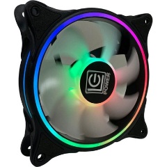 Fan LC Power LC-CF-120-ARGB-B - fekete