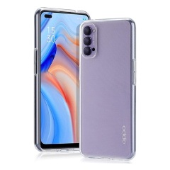 Oppo Reno 5 5G Gigapack Szilikon telefonvédő ultravékony ÁTLÁTSZÓ