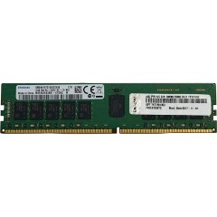 Lenovo ThinkSystem ST45 V3 32GB 5600MT/s DDR5 memória Brand modul ECC Unbuffered zöld OEM