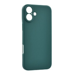 iPhone 16 Plus 5G Gigapack Szilikon telefonvédő matt SÖTÉTZÖLD