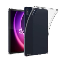 Lenovo Tab M10 5G Gigapack Szilikon telefonvédő ütésállóság, légpárnás sarok, ÁTLÁTSZÓ