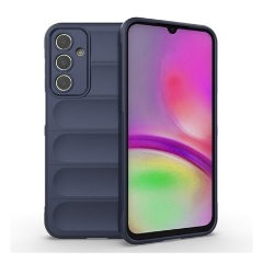 Samsung A25 5G Gigapack szilikon telefonvédő ütésállóság, 3D, SÖTÉTKÉK Samsung A25 5G Gigapack szilikon telefonvédő ütésállóság, 3D, SÖTÉTKÉK