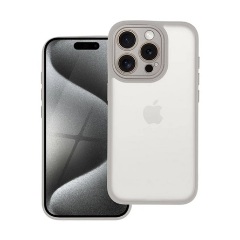 Samsung A36 5G GIGAPACK Szilikon telefonvédő ütésállóság, kameravédő, VILÁGOSSZÜRKE