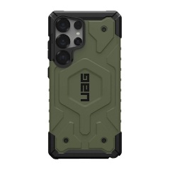Samsung S25 Ultra UAG PATHFINDER defender műanyag telefonvédő erős ütésállóság, MagSafe, SÖTÉTZÖLD