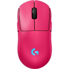 Logitech G PRO 2 LIGHTSPEED optikai vezeték nélküli gaming egér rózsaszín