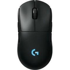 Logitech G PRO 2 LIGHTSPEED optikai vezeték nélküli gaming egér fekete