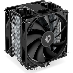 ID-Cooling SE-214-XT PLUS processzor hűtő fekete-szürke