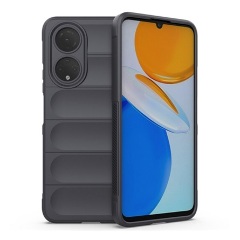 Samsung S22 5G Gigapack szilikon telefonvédő ütésállóság, 3D, SÖTÉTSZÜRKE