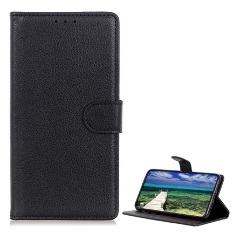 Redmi Note 12S Gigapack Tok álló, bőr hatású FLIP, prémium, FEKETE