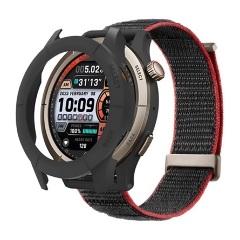 Amazfit Cheetah Pro GIGAPACK Műanyag keret BUMPER, ütésállóság, FEKETE