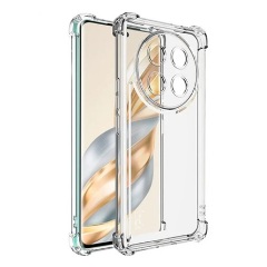 Honor Magic7 Lite IMAK szilikon telefonvédő ütésállóság, légpárnás sarok, ÁTLÁTSZÓ