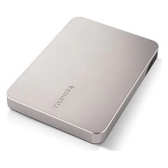 Toshiba Canvio Flex 1TB USB-A/C 3.2 Gen1 2,5" külső HDD ezüst