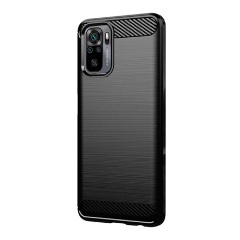 Xiaomi Poco M5s Gigapack Szilikon telefonvédő ütésállóság, karbon minta, FEKETE Xiaomi Poco M5s Gigapack Szilikon telefonvédő ütésállóság, karbon minta, FEKETE