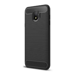 Samsung J4 (2018) Gigapack Szilikon telefonvédő ütésállóság, karbon minta, FEKETE Samsung J4 (2018) Gigapack Szilikon telefonvédő ütésállóság, karbon minta, FEKETE