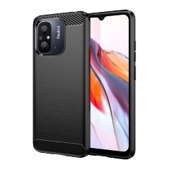 Honor Magic5 Pro 5G Gigapack szilikon telefonvédő ütésállóság, karbon minta, FEKETE