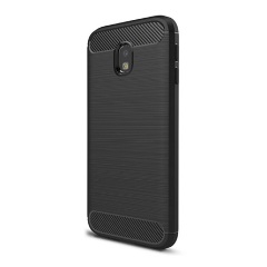 Samsung J3 (2017) Gigapack Szilikon telefonvédő ütésállóság, karbon minta, FEKETE Samsung J3 (2017) Gigapack Szilikon telefonvédő ütésállóság, karbon minta, FEKETE
