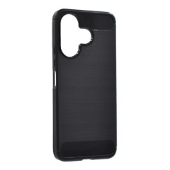 Redmi 13 4G Gigapack Szilikon telefonvédő ütésállóság, karbon minta, FEKETE